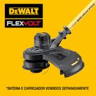 Roçadeira e Aparador de Grama Dewalt DCSB970BE Max* Xr Flexvolt Lâmina 38cm