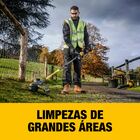 Roçadeira e Aparador de Grama Dewalt DCSB970BE Max* Xr Flexvolt Lâmina 38cm