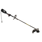 Roçadeira elétrica lateral 1.000 watts rotação de 7.000 rpm -