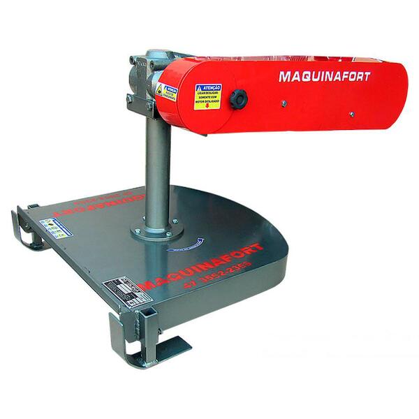 Roçadeira Frontal Rf-500 Máquina Fort Para Motocultivador Com