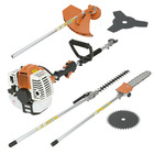 Rocadeira Gasolina 58cc Multifuncional 5x1