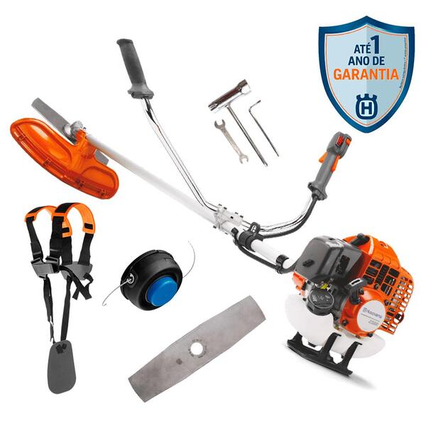 Roçadeira Husqvarna A Gasolina 236r 33,6cc 1,61hp