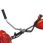 Roçadeira Kawashima Kw43l Faca 3p + Carretel + Óleo Stihl 2t