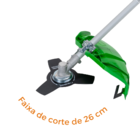 Roçadeira Lateral A Gasolina Rtm-43 - Trapp