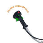 Roçadeira Lateral A Gasolina Rtm-43 - Trapp