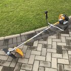 Roçadeira Profissional A Gasolina 2 Tempos 43cc 1,7hp Vr430s