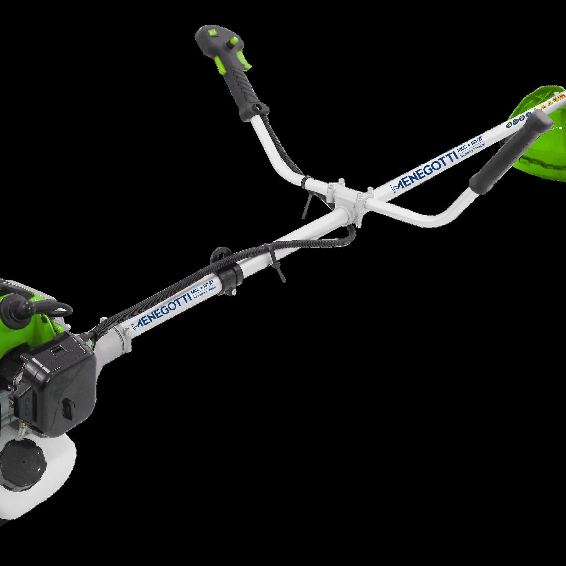 Roçadeira Rd2 V2 Com Motor 2t 26cc Gasolina Mistura 2 Tempos