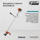 Rocadeira Tekna Rl430acn-tk, Em Dois Volumes