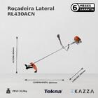 Rocadeira Tekna Rl430acn-tk, Em Dois Volumes