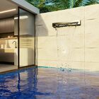 Rocha Leve Revestimento Pedra 3d Cor Branco 1.20m X 0 60m