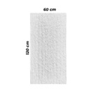 Rocha Leve Revestimento Pedra 3d Filette Cor Branco 1.20m X 0