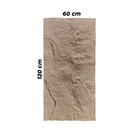 Rocha Leve Revestimento Pedra 3d Várias Cores 1.20m X 0 60m -