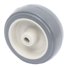 Roda 3'' 312 (75mm) Bp Pvc, Eixo 5/16 - Rodiline