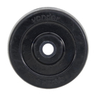 Roda Aro 2" Maciça Aço Vonder