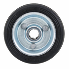 Roda Aro 3" Maciça Aço Vonder