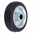 Roda Aro 3" Maciça Aço Vonder