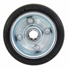 Roda Aro 3" Maciça Aço Vonder