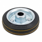 Roda Aro 3" Maciça Aço Vonder