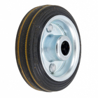 Roda Aro 3" Maciça Aço Vonder