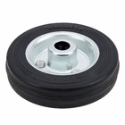 Roda Aro 4" Maciça Aço Vonder