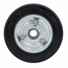 Roda Aro 4" Maciça Aço Vonder