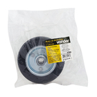 Roda Aro 4" Maciça Aço Vonder