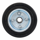 Roda Aro 4" Maciça Aço Vonder