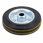 Roda Aro 4" Maciça Aço Vonder