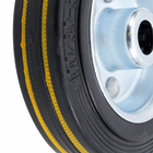 Roda Aro 4" Maciça Aço Vonder