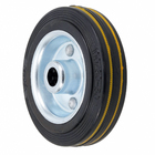 Roda Aro 4" Maciça Aço Vonder