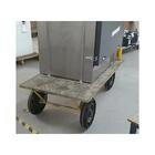 Roda Completa Pneu Flex Border Eixo 1" Com Rolamento De Rolet