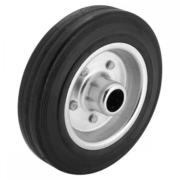 Roda De Borracha 5 Pol. 125mm 323470 - Worker