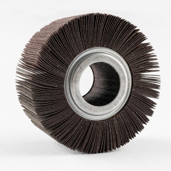 Roda De Lixa 150 X 50 Mm Furo 46mm Ka169 - 2 Unidades - 120