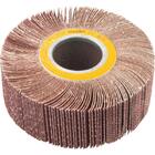 Roda De Lixa 150x50mm Sem Haste G60 - Vonder