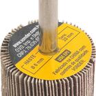 Roda De Lixa 30mmx20mm C/ Haste G220 - Vonder