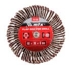 Roda de Lixa 60x20mm Haste 1/4" Grão 40 MTX