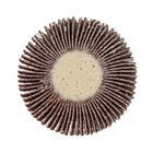 Roda de Lixa 60x30mm Haste 1/4" Grão 60 MTX