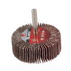 Roda de Lixa 60x30mm Haste 1/4" Grão 80 MTX