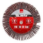Roda de Lixa 80x30mm Haste 1/4" Grão 40 MTX