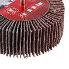 Roda de Lixa 80x30mm Haste 1/4" Grão 40 MTX