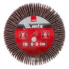 Roda de Lixa 80x30mm Haste 1/4" Grão 60 MTX