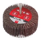 Roda de Lixa 80x30mm Haste 1/4" Grão 60 MTX