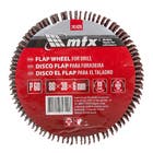 Roda de Lixa 80x30mm Haste 1/4" Grão 60 MTX