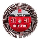 Roda de Lixa 80x30mm Haste 1/4" Grão 80 MTX