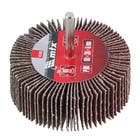 Roda de Lixa 80x30mm Haste 1/4" Grão 80 MTX
