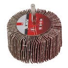 Roda de Lixa 80x40mm Haste 1/4" Grão 80 MTX