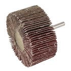 Roda de Lixa 80x40mm Haste 1/4" Grão 80 MTX