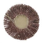 Roda de Lixa 80x40mm Haste 1/4" Grão 80 MTX