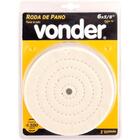 Roda De Pano Para Polimento 6 Pol - Vonder