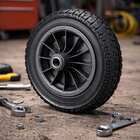 Roda De Pneu Maciço Para Carrinho De Mão Não Fura - Eva Plus